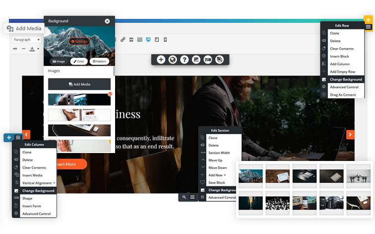 Advanced WordPress Editor