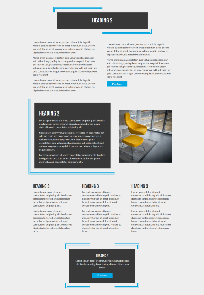 BoldGrid Premium Block updates