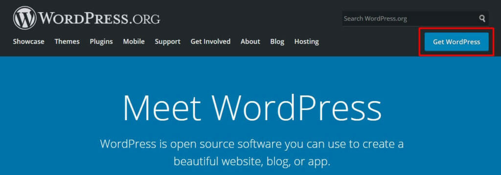 download WordPress