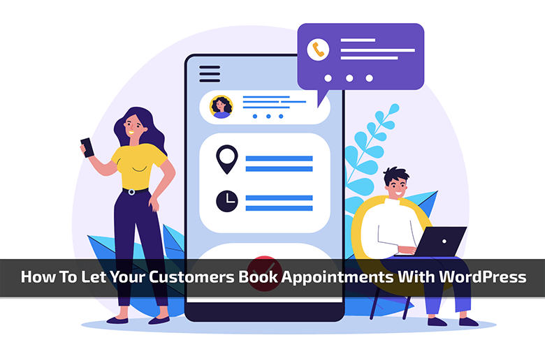 How to book appointments with WordPress