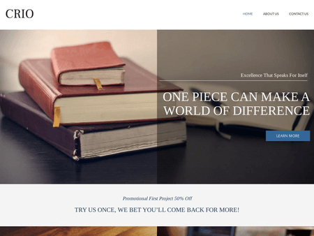 WordPress Business Theme Example 3