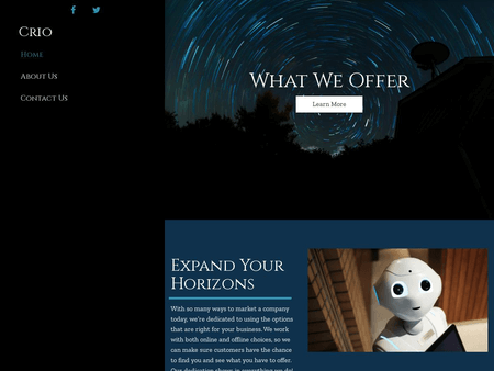 WordPress Business Theme Example 4
