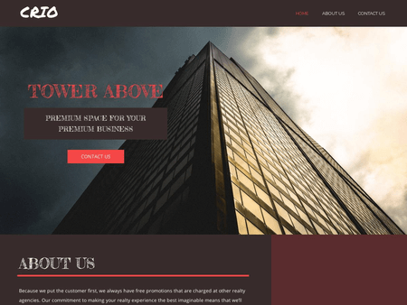 WordPress Property Theme Example 2