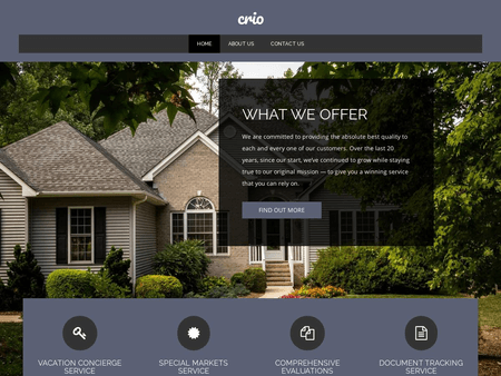 WordPress Property Theme Example 3