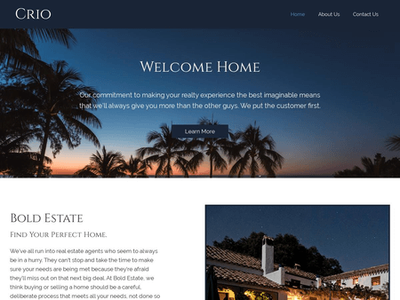 WordPress Property Theme Example 4