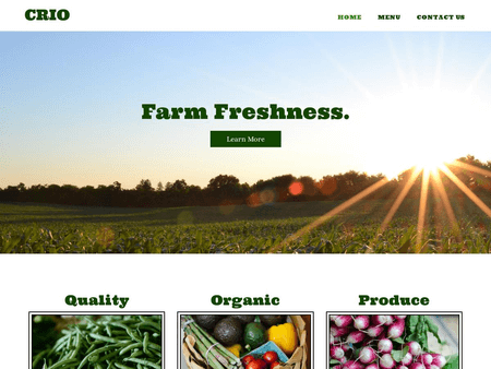 WordPress Restaurant Theme Example 4