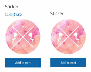 WooCommerce Shop Page Product Card Layouts