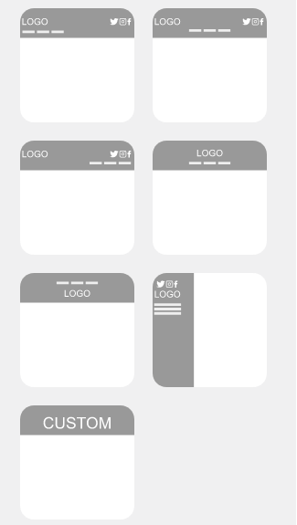 WordPress Header options