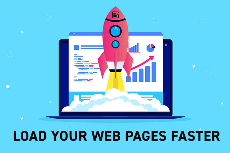 Load WordPress web pages faster
