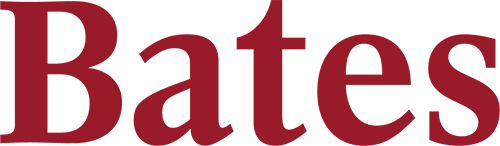 bates college logo