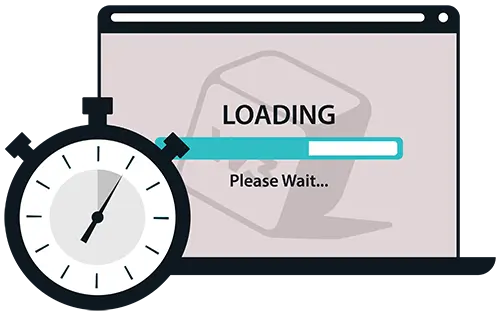 Speed Up Website Graphic