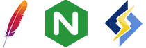 Web Server Logos